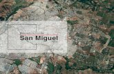 Presentación de Propiedad San Miguel · 2019. 6. 24. · San Miguel 2 Norte Panamericana Sur 18 Oeste 30 Oeste 8 Sur Terreno Camino las Rastras Urbana U-11 Mixto 5.500m2 540Hab/ha