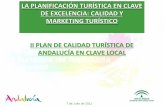 Presentación de PowerPoint - Federación Andaluza de Municipios y … · 2018. 2. 14. · página 3 ii plan de calidad turÍstica de andalucÍa (pcta 1012) ante el reto de la especializaciÓn