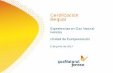Certificación Bequal - Femetal€¦ · Excelencia de Diversidad - 2011 − Gas Natural Fenosa obtiene la certificación de Excelencia ... Certificado para licitaciones. Recibo de