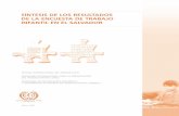 SÍNTESIS DE LOS RESULTADOS DE LA ENCUESTA DE TRABAJO …white.lim.ilo.org/ipec/documentos/esa___sintesis... · 2012. 3. 2. · La encuesta de trabajo infantil se realizó con el