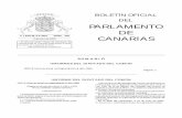 PARLAMENTO DE CANARIAS · 2003. 11. 27. · Boletín Oficial del Parlamento de Canarias 3 de julio de 2000 Núm. 103 / 3 Reuniones con el Presidente del Gobierno de Canarias y la