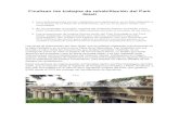 Finalizan los trabajos de rehabilitación del Park Güell · 2020. 8. 14. · Park Güell. Los galardones se otorgan en el marco del certamen anual internacional del sector, el World