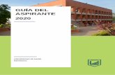 GUÍA DEL ASPIRANTE 2020 - Universidad de Sucre...La Universidad de Sucre a través de la División de Bienestar Social Universitario concede a los estudiantes que sobresalen por sus