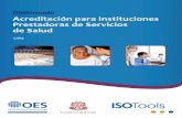 Diplomado Acreditación para ... - ISOTools Perú · EPS. Asesor en procesos de calidad bajo estándares ISO 9001 y 17025. Docente de cátedra de Calidad y Mercadeo en Salud, Seguridad