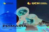 EDUCACIÓN PRIMARIA - Tu Futuro UCHtufuturo.uch.edu.pe/carreras/educacion-primaria/brochure... · 2019. 12. 23. · Matemática para educación primaria Comunicación para educación