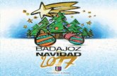 NAVIDAD BADAJOZ 2017 - 48horasMagazine · Concierto de Navidad Escuelas Municipales de Música Villancicos solidarios 21 de diciembre de 2017 a las 19:00 h. Lugar: Centro de Educación
