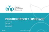 PESCADO FRESCO Y CONGELADO - CNP Ecuador · 2017. 1. 30. · PESCADO FRESCO/REFR IGERADO EXCEPTO FILETES Decrecimiento interanual del 10% en el valor exportado de pescado fresco acumulado