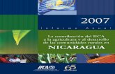 2007 - RENIDA · 3.3- Reformas Institucionales en la Agricultura y el Medio Rural 24 3.4- Comercio Agroalimentario y Desarrollo de los Agronegocios 28 3.5- Sanidad Agropecuaria e