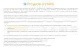 Proyecto STARS - CEIP Maria del Mar Romeraceipmarromera.com/images/pdfs/stars/Proyecto STARS.pdf · centro escolar. Actividades en el centro escolar: Desarrollamos actividades para