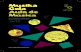 Musika Gela Aula de Música - en.euskadikoorkestra.eus€¦ · Musika Gela Aula de Música  Euskadiko Orkestra Sinfonikoa Orquesta Sinfónica de Euskadi 14/15