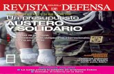 Revista Española de Defensa - IEEE · 2012. 5. 24. · Los artículos de opinión firmados expresan el cri-terio personal de sus autores, sin que REVISTA ESPAÑOLA DE DEFENSA comparta