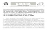 GACETA - Ciudad Nezahualcóyotl Gaceta... · 2016. 6. 22. · gaceta municipal de gobierno publicaciÓn oficial del ayuntamiento de nezahualcÓyotl 2013 - 2015 abril 2015 aÑo 3
