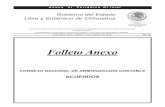 Folleto Anexo - Chihuahuaihacienda.chihuahua.gob.mx/tfiscal/cacech/cacech_anexo82... · 2018. 11. 5. · Sábado 13 de octubre de 2018. ANEXO AL PERIÓDICO OFICIAL 1 Folleto Anexo