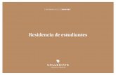 Residencia de estudiantes - collegiate-ac.es€¦ · Nuestra residencia de estudiantes en Madrid ofrece 215 habitaciones, ubicada en el selecto barrio residencial de Aravaca proporciona