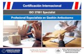 Certificaci£³nInter 2020. 7. 31.¢  Certificaci£³nInternacional Profesional Especialista en Gesti£³n