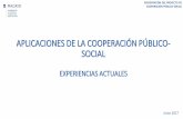 APLICACIONES DE LA COOPERACIÓN PÚBLICO- SOCIAL · 2017. 6. 30. · presentaciÓn del proyecto de cesiÓn de espacio en el antiguo mercado de frutas y cooperaciÓn pÚblico-social