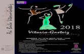 EGITARAUA / PROGRAMA · EGITARAUA / PROGRAMA VICTORY (VTR) “ARABESCO” Asociación Danza Neoclásica Danza Contemporánea Danza Clásica Charleston Danza Moderna Conservatorio