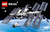 21321 · Conoce a Christoph Ruge, el fan diseñador “En 2014 se me ocurrió modelar la Estación Espacial Internacional con LEGO® Digital Designer. Como no tenía ladrillos para