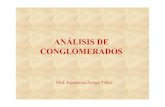 ANÁLISIS DE CONGLOMERADOSocw.upm.es/pluginfile.php/1284/mod_label/intro/anal_mult_2.pdf · método Ward método del centroide método de la mediana • Divisivos método de partición