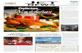 Los mejores platillos y lugares Navideñas O - Jet News · 2018. 1. 17. · Los mejores platillos y lugares para estas fiestas decembrinas pág. / page 14-15 pág. / page 10 pág.