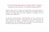 Inicio de Operaciones en Aspel-SAE 7.0 para usuarios de versi n 5.0 (Empresa …descargas.aspel.com.mx/Tutoriales/SAE/Inicio-de... · 2017. 8. 25. · Inicio de Operaciones en AspelInicio