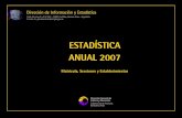 ESTADÍSTICA ANUAL 2007 - ABCservicios2.abc.gov.ar/.../anual2007-completa.pdf · 2009. 3. 12. · ESTADÍSTICA ANUAL 2007 Dirección de Información y Estadística Matrícula, Secciones