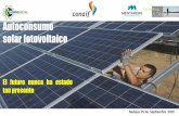 Autoconsumo solar fotovoltaico - ASPREMETAL · 2019. 10. 1. · Postgrado en Ahorro y Eficiencia Energética IQS Profesor de EOI e IQS jcatalan@adnpymes.com ... EL MOMENTO DEL AUTOCONSUMO