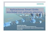 Aplicaciones Smart Grids: movilidad con vehículo eléctrico...Smart Grids Aplicación Objectivo Ejemplos Ejemplo de proyectos con aplicaciones Smart Grids Page 8 Ecomove 21 de Mayo