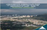 Lineamientos Ambientales para la Planificación del Desarrollo … · 2020. 4. 1. · documento “Orientaciones a candidatos a Alcaldías y Gobernaciones para la inclusión de la