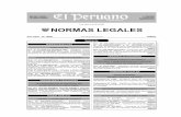 Cuadernillo de Normas Legales - Gaceta Jurídica · 2013. 4. 11. · El Peruano NORMAS LEGALES Lima, lunes 13 de julio de 2009 399029 como representantes titular y alterno, respectivamente,