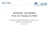 BOGOTÁ, COLOMBIA Plan de Trabajo de RSMccap.org/assets/UAESP-BOGOTA-Plantilla-Plan-de-Trabajo-RSM.pdf · Bogotá, D.C. Colombia Bogotá, es el Distrito Capital de la República de