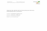 Informe de cálculo de la transmitancia térmica (Uwindow ...ventaclim.com/wp-content/...Llodiana.-VMM-95.pdf · 8.0.921.1 15/11/2017 Versión Flixo:Fecha : CÁLCULO Uf: Llodina.