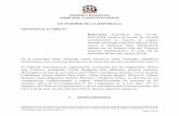 República Dominicana TRIBUNAL CONSTITUCIONAL EN ......Expediente núm. TC-05-2016-0104, relativo al recurso de revisión constitucional en materia de amparo incoado por Jorge Francisco