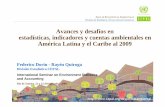 Avances y desafíos en estadísticas, indicadores y cuentas ambientales en …unstats.un.org/unsd/envAccounting/workshops/brazil2009/S... · 2015. 5. 1. · Publicación en Desarrollo