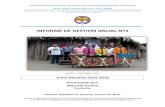 INFORME DE GESTION ANUAL Nº2 - COONAPIP PANAMA · 2019. 10. 21. · INFORME DE GESTION ANUAL Nº2 ENERO - DICIEMBRE 2016. Junta Directiva 2015-2018 Presentado por: Marcelo Guerra