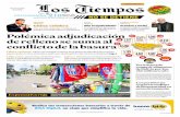 Polémica adjudicación · 2020. 9. 9. · fotón de la 2 José María Leyes ¡Tengo grandes noticias para Cochabamba! Tras más de 20 años de problemas en #KaraKara, hoy anunciamos