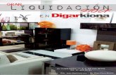 digarkiona.comdigarkiona.com/wp-content/uploads/2015/08/CATÁLOGO... · 2015. 8. 22. · Cómoda Librería de madera de Cerezo Ahora 200€ Antes 3.336€ - Ahora 1.670€