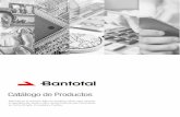 Bantotal - Catálogo de productos · 2020. 1. 3. · altamente paramétrica. • Disminución del Costo Operativo, automatizando un ... • Tomar mejores decisiones de negocio, ...