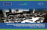 INFORME DE PRODUCCIÓN LEGISLATIVA Y MANEJO DE …fdsf.hn/wp-content/uploads/2017/01/Informe_Produccion... · 2017. 1. 16. · INFORME DE PRODUCCIÓN LEGISLATIVA Y MANEJO DE RECURSOS
