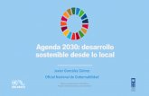 Agenda 2030: desarrollostrc.guanajuato.gob.mx/.../uploads/2017/08/Agenda-2030-1.pdf · 2018. 4. 27. · • En la Cumbre para el Desarrollo Sostenible, que se llevó a cabo en sepHembre