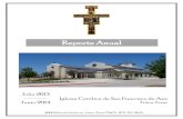 Reporte Anual - ST. FRANCIS FRISCO (SPANISH)stfoafrisco.org/uploads/4/1/0/0/41005309/annual_report... · 2019. 3. 17. · También, en nuestros programas de secundaria y preparatoria