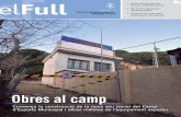 Obres al camp - alella.cat · Més de 5.300 euros per a La Marató 5 Programa d’actuació d’habitatge Voluntariat lingüístic 7 El 9 gener s’obren les inscripcions als cursos