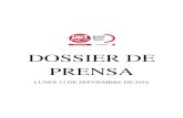 DOSSIER DE PRENSA - FeSP UGT Córdobafspugtcordoba.es/wp-content/uploads/2016/09/Dossier-de... · 2016. 9. 12. · reválidas que establece la Lomce y que la Consejería de Educación