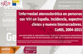 Presentación de PowerPoint2018.congresogesida.es/images/site/ponencias/Dia3_Jueves8/PO-25… · • Los niveles ajustados de sICAM y pro-BNP fueron más altos entre los pacientes