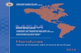 MEM...Informe de Evaluación sobre el Control de las Drogas Honduras 4 RECOMENDACIÓN 2 DISEÑAR, IMPLEMENTAR, FORTALECER Y ACTUALIZAR LAS ESTRATEGIAS Y POLÍTICAS NACIONALES SOBRE