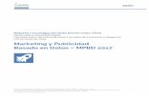 Marketing y Publicidad Basado en Datos – MPBD 2017unegocios.uchile.cl/wp-content/uploads/2016/04/1erReport...2016/04/01  · en forma “moderada-significativamente” la inversión