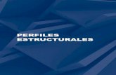 PERFILES ESTRUCTURALES - SiderAceros · 2016. 11. 20. · PERFILES LAMINADOS EN CALIENTE. Perfil L Peso Kg./m. DIMENSIONES mm. Sección cm ...