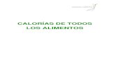 CALORÍAS DE TODOS LOS ALIMENTOS - adrianacarulla.com · 2008. 6. 2. · Programa dietético para 800 / 1000 / 1500 / 1800 y 2000 calorías DIETA DE 1200 CALORIAS DESAYUNO ∞ ½