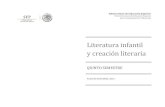 Literatura infantil - enesonora · 2016. 11. 3. · Proyección del video infantil Las trece muertes de Buba de José Quintero y comparación con el cómic –libro en línea. Evidencias