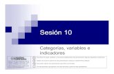 Sesion11-CategorÃas y variables.ppt - Modo de compatibilidad...Microsoft PowerPoint - Sesion11-CategorÃas y variables.ppt - Modo de compatibilidad Author: Gabriel Created Date: 2/27/2020